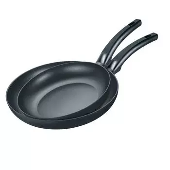 Набор скородок turino, алюминий, 2 предмета Berndes, черный