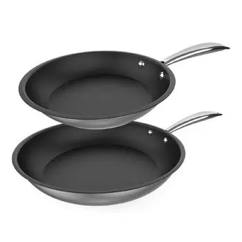 Набор сковород Cecotec Polka Classy 20-24, набор ведер из стали