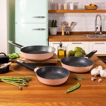 Набор сковород Cecotec Polka Experience 20-24-28 Набор ведер Gravity