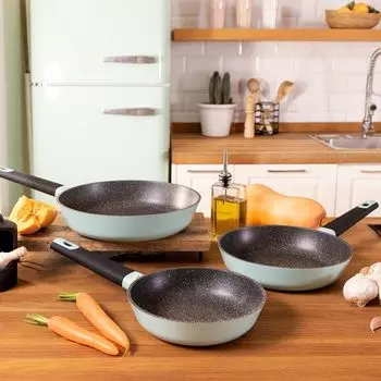 Набор сковород Cecotec Polka Experience 20-24-28 Набор ведер Shark