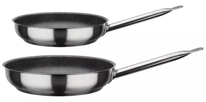 Набор сковород Le Chef Profile, 2 шт. ВШВ Gsw