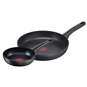 Набор сковород Tefal G26890 Black Aluminium 2 шт. 22 см 28 см