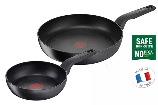 Набор сковород Tefal Hard Titanium Pro 24 + 28см Groupe SEB Deutschl. GmbH