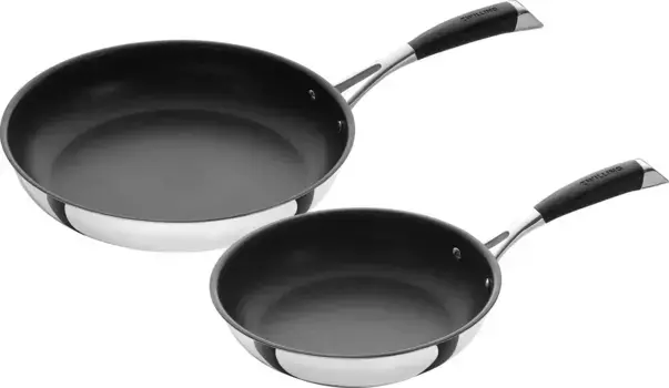 Набор сковород Zwilling Cornelia Poletto 20/28 см, цвет edelstahlfarben