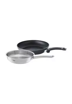 Набор сковородок, 2 шт Fissler, schwarz/ silber