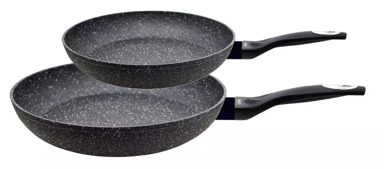 Набор сковородок - алюминий - керамическое антипригарное покрытие - 2 шт ELO Stahlwaren GmbH