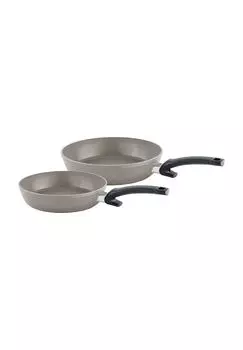 Набор сковородок Ceratal Comfort, 2 шт Fissler, серебро