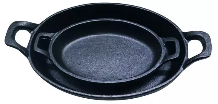 Набор сковородок Primaster 24 х 17 х 4,5 см, 18 х 12 х 3 см