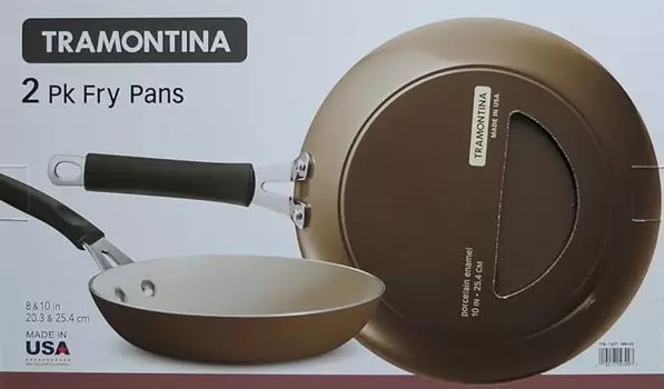Набор сковородок Tramontina, 2 предмета