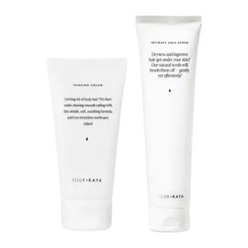 Набор: скраб для интимной зоны Your Kaya, 150 мл