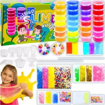 Набор слаймов для изготовления слаймов Jumbo Creative Large XXL WatchMe