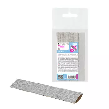 Набор сменных папамовых насадок для прямого надфиля Staleks Pro Smart 22 Dfc-22-150, 50 шт/1 упаковка