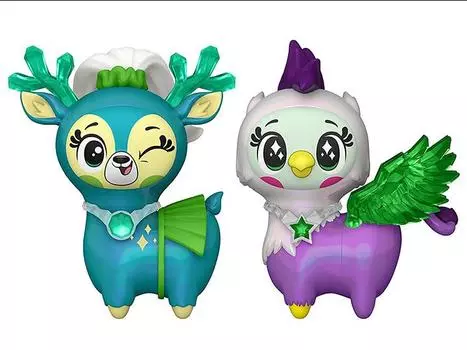 Набор Snapsies Gems Wave 3 Set of 2 Capsule Figures Funko