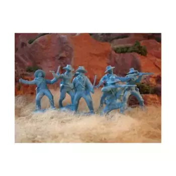 Набор солдат кавалерии США №1, Historical Miniatures (54mm) (Paragon Scenics & Miniatures)