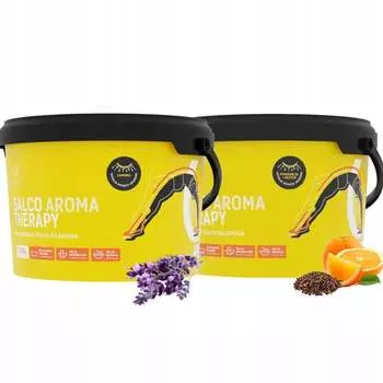 Набор соли для ванн, ингаляции, 2х3 кг Salco Sport Therapy Aroma