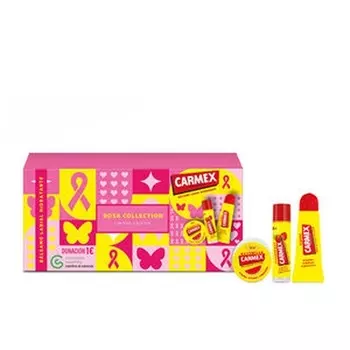 Набор Solidarity Box из 3 предметов — идеальный набор для любителей ухода за губами Carmex
