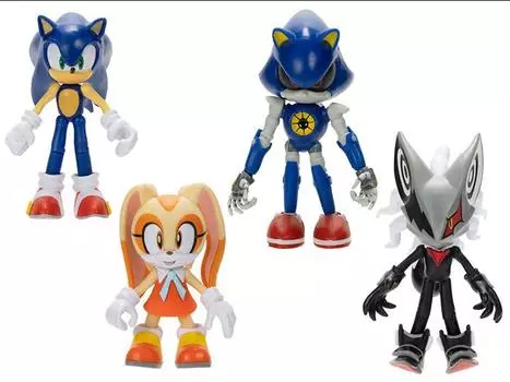 Набор Sonic The Hedgehog 4" Wave 13 Set of 4 Figures Jakks Pacific