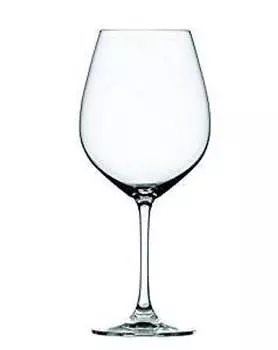 Набор Spiegelau, 4 x 4 стакана/штук, бордовый бокал 456/00 Salute 4720170 и подарок + пожертвование