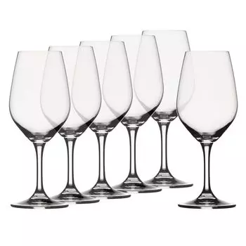 Набор Spiegelau, 4 x 6 стаканов/шт. Expert Tasting 463/31, специальные бокалы 4630181 и подарок + пожертвование