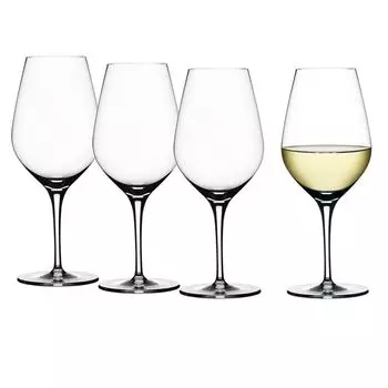 Набор Spiegelau, 6 x 4 бокала/шт. Бокал для белого вина 440/02 Authentis 4400182 и подарок + пожертвование