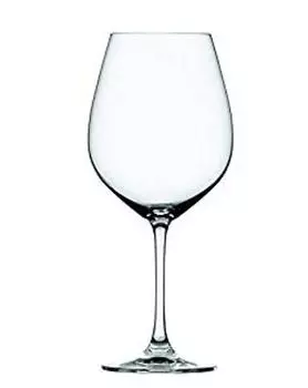 Набор Spiegelau, 6 x 4 стакана/штук, бордовый бокал 456/00 Salute 4720170 и подарок + пожертвование