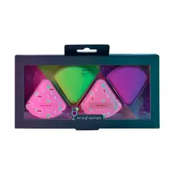Набор спонжей для макияжа Yummy Air Puff Sponges Beter, 1 UD