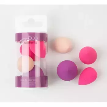 Набор спонжей для нанесения макияжа Set Mini Esponjas 1699, 1 UD