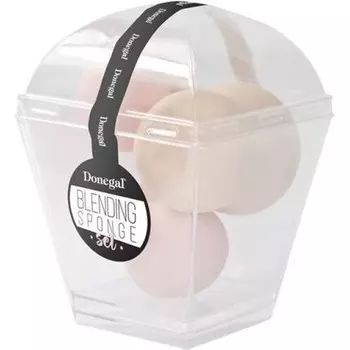 Набор спонжей для растушевки макияжа 4337 Donegal
