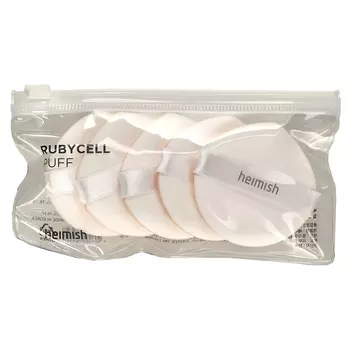 Набор спонжей Heimish Rubycell Puff, 5 слоев