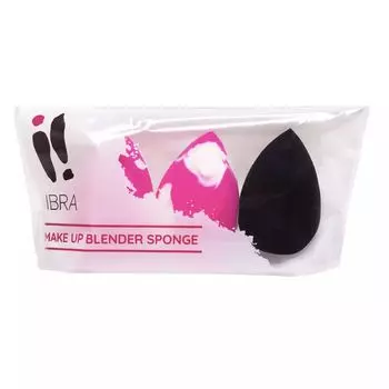 Набор: спонжи для макияжа микс Ibra Blender Sponge, 3 шт