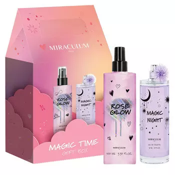 Набор: спрей для тела Miraculum Magic Time, 30 мл