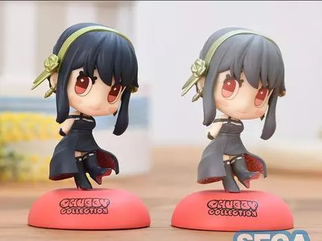 Набор Spy x Family Chubby Collection Yor Forger Set of 2 Figures Sega