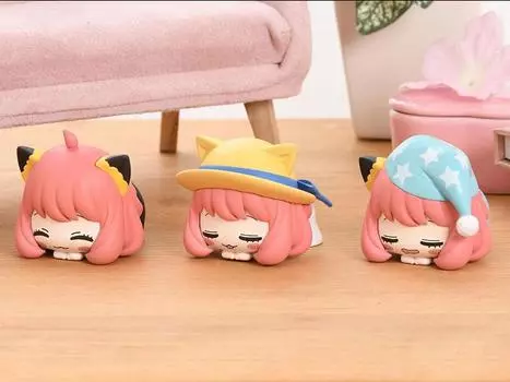 Набор Spy x Family Ohiruneko Vol.3 Set of 3 Mini Figures Sega