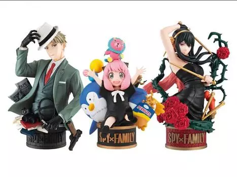 Набор Spy x Family Petitrama EX Set of 3 Figures Megahouse