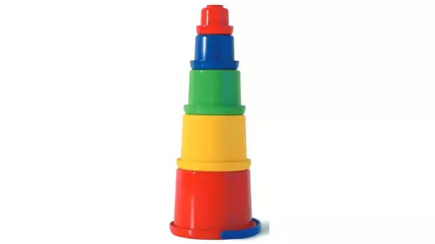 Набор стаканчиков, 5 шт Spielstabil