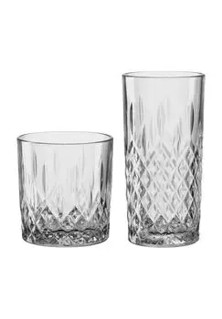 Набор стаканов, 12 шт LEONARDO, цвет Klar