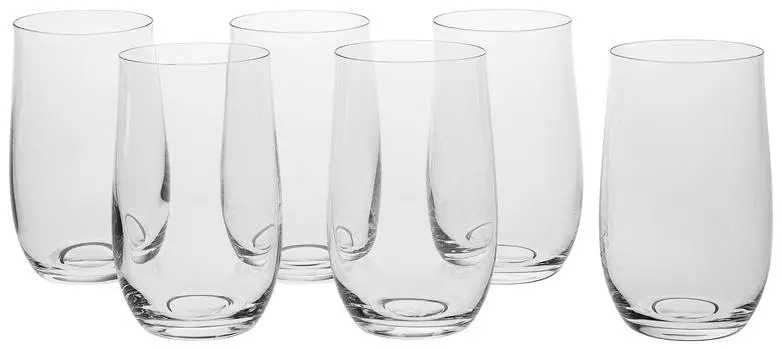 Набор стаканов Boxxx, прозрачный