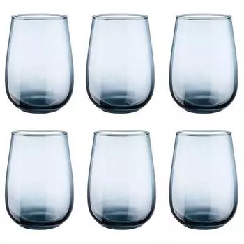 Набор стаканов calico 6 шт. Butlers, синий