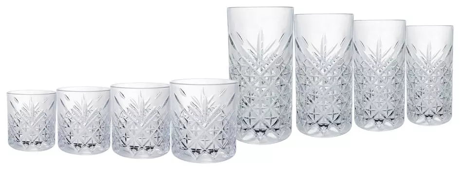 Набор стаканов Creatable, прозрачный