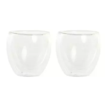 Набор стаканов DKD Home Decor 100 мл 6,7 x 6,7 x 6,4 см