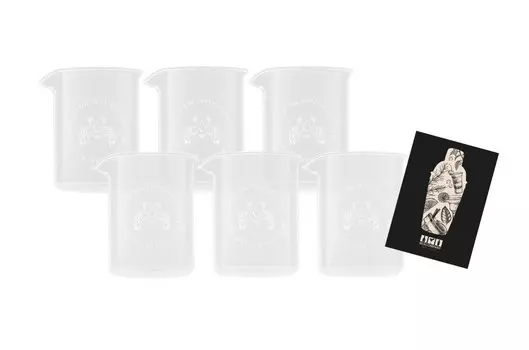 Набор стаканов для джин-бара The Illusionist Sentinel — 6 стаканов по 250 мл Mixcompany