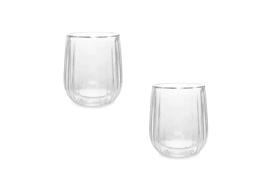 Набор стаканов для капучино с двойными стенками, 2 шт., 250 мл, с плавающим эффектом, термостаканы, термостойкие стаканы для чая, стаканы для кофе ASPHALD