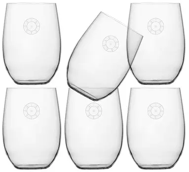 Набор стаканов для лонг-дринов, 6 шт., небьющиеся - Pacific Marine Business