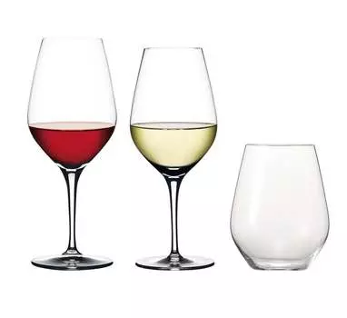 Набор стаканов для питья Spiegelau Authentis, 12 предметов, прозрачный