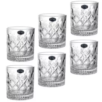 Набор стаканов для виски Festa Italia Saveria, 6 шт., стаканы по 300 мл