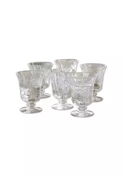 Набор стаканов для воды Able, 6 шт., прозрачные Loberon, цвет Klar