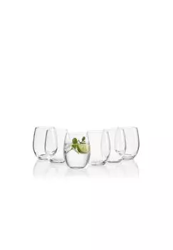 Набор стаканов для воды, хрусталь Il Premio MaSer, прозрачный