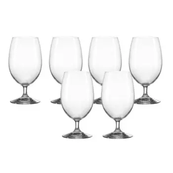 Набор стаканов для воды Leonardo Daily 6 шт. 063311, прозрачный