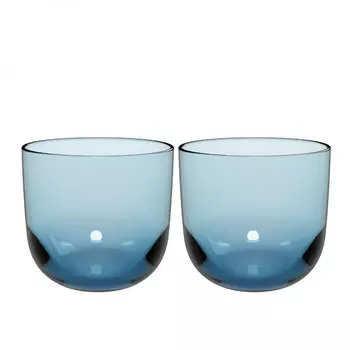 Набор стаканов для воды Like Glass Ice, 2 шт like. by Villeroy & Boch, синий