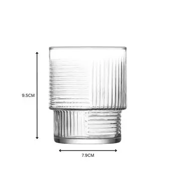 Набор стаканов для воды, набор из 6 предметов Helen, набор стаканов для виски, 325 мл Lav
